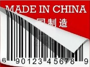 mã vạch hàng Trung Quốc