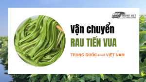 Gửi rau tiến vua đi Trung Quốc cho người thân