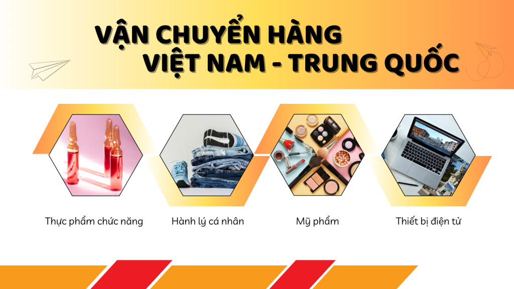 Vận chuyển hàng Việt Nam - Trung Quốc