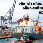 Vận tải hàng hóa bằng đường biển đi quốc tế