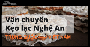 Gửi đặc sản kẹo lạc Nghệ An đi Trung Quốc làm quà