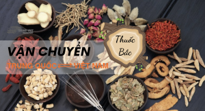 Vận chuyển thuốc Bắc từ Việt Nam đi Trung Quốc