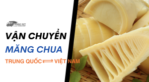 Vận chuyển măng chua từ Trung Quốc về Việt Nam