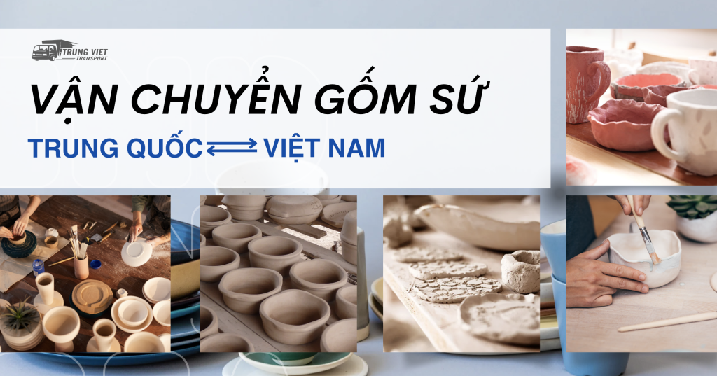 Gửi tặng gốm sứ cho bạn bè ở Trung Quốc