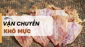 Vận chuyển khô mực từ Hà Nội đi Trung Quốc