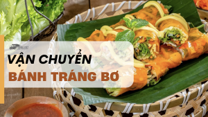 Gửi bánh tráng bơ cho người thân tại Trung Quốc