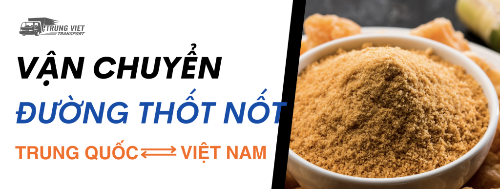 Vận chuyển đường thốt nốt từ An Giang đi Trung Quốc