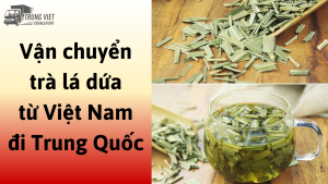 Dịch vụ vận chuyển trà lá dứa từ Việt Nam đi Trung Quốc