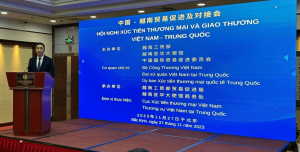 Tăng cường liên kết, xúc tiến thương mại Việt Nam - Trung Quốc