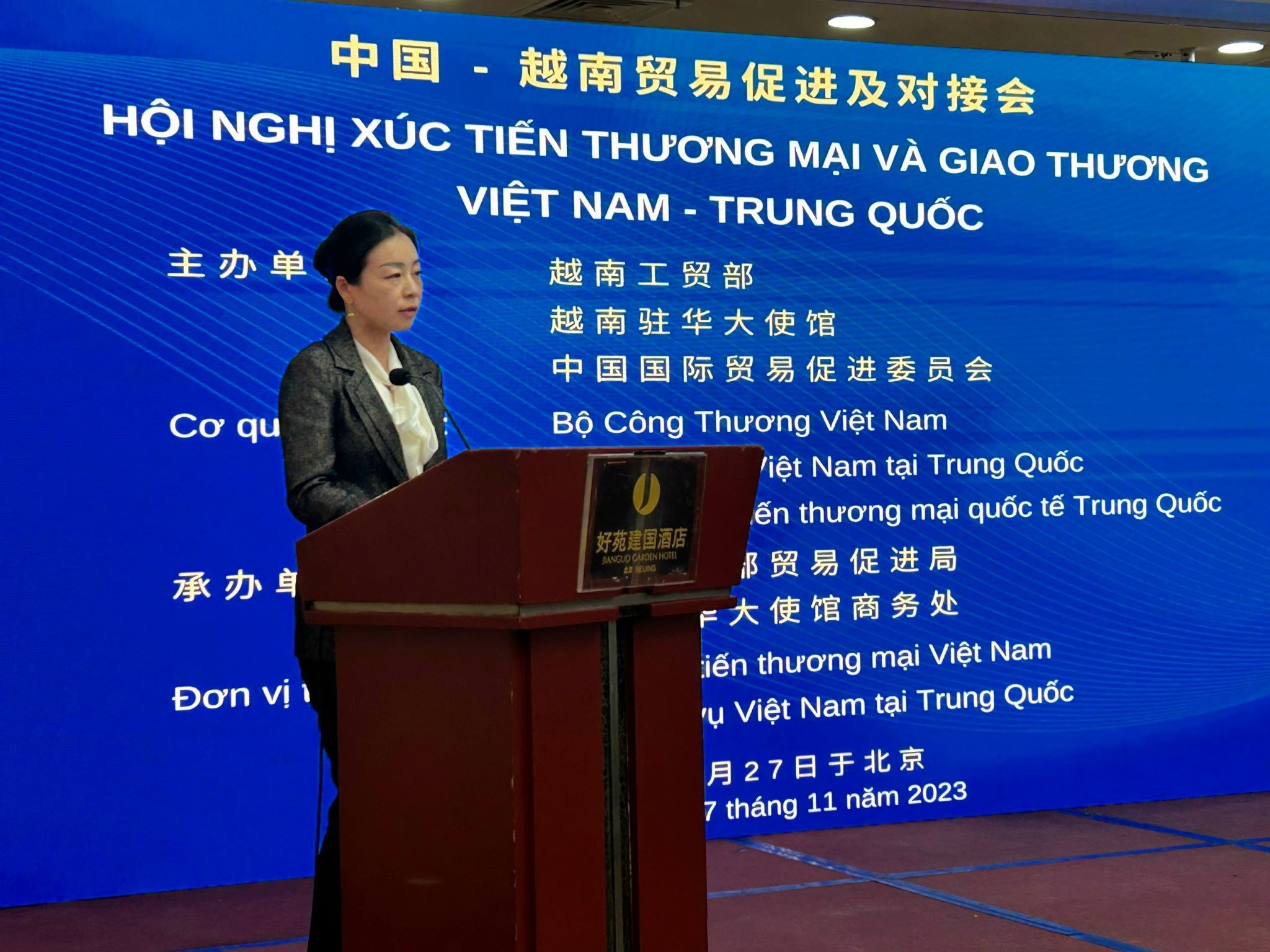 Tăng cường liên kết, xúc tiến thương mại Việt Nam - Trung Quốc