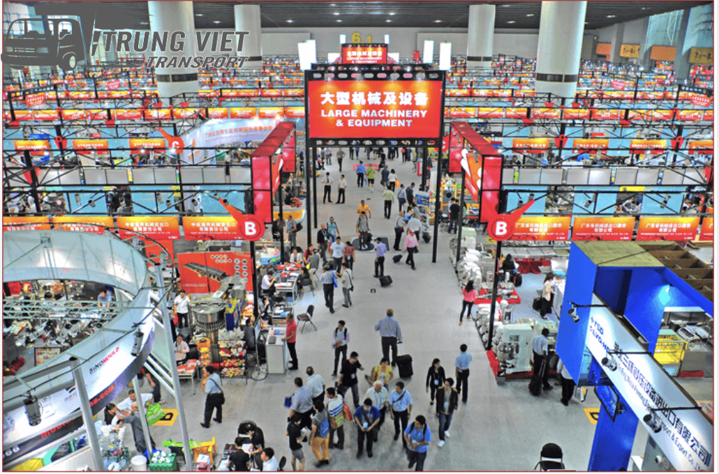 Hội chợ Canton Fair 2024 - Hội chợ xuất nhập khẩu Trung Quốc