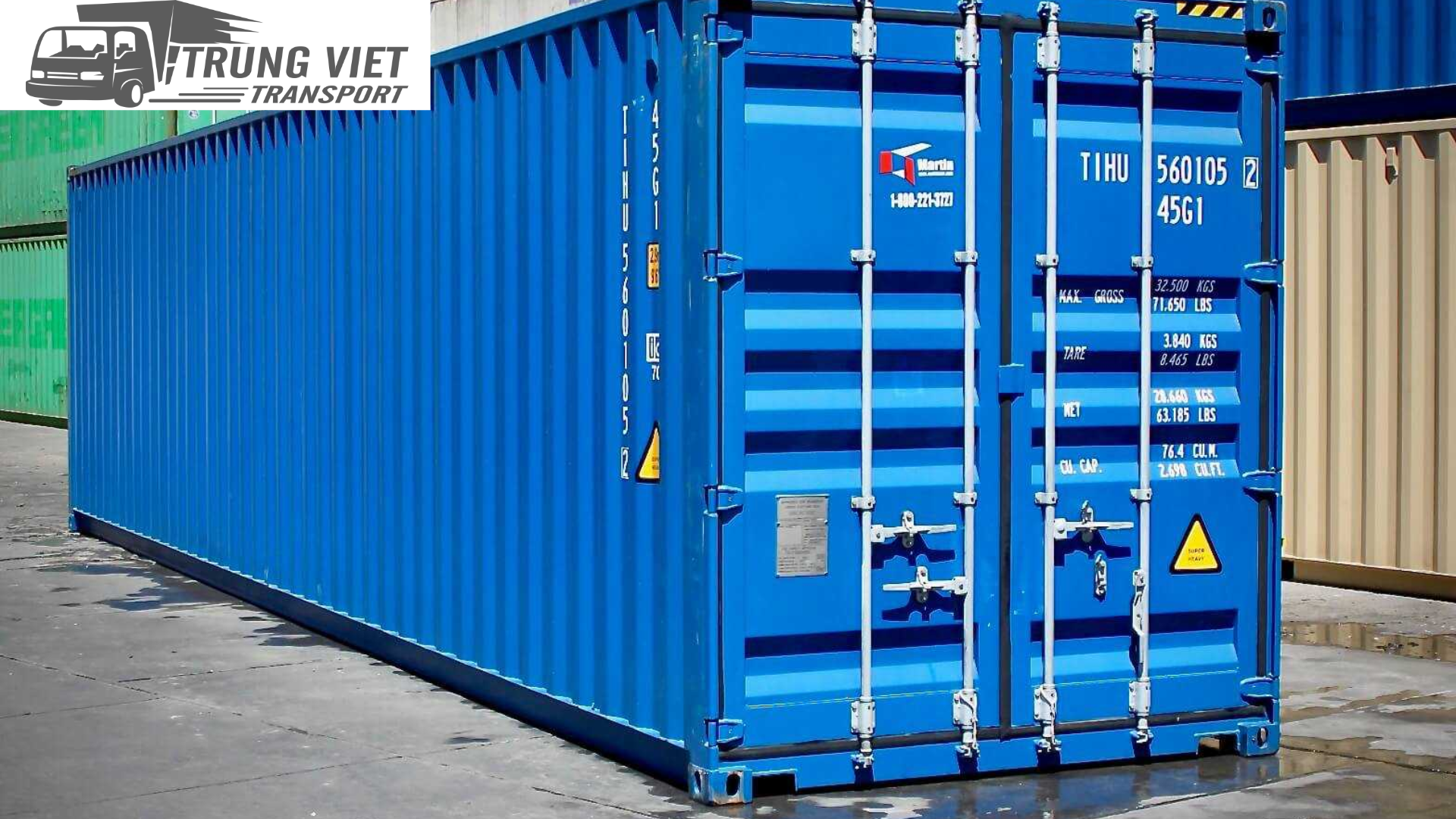 Container Là Gì? Các Loại Container thường gặp