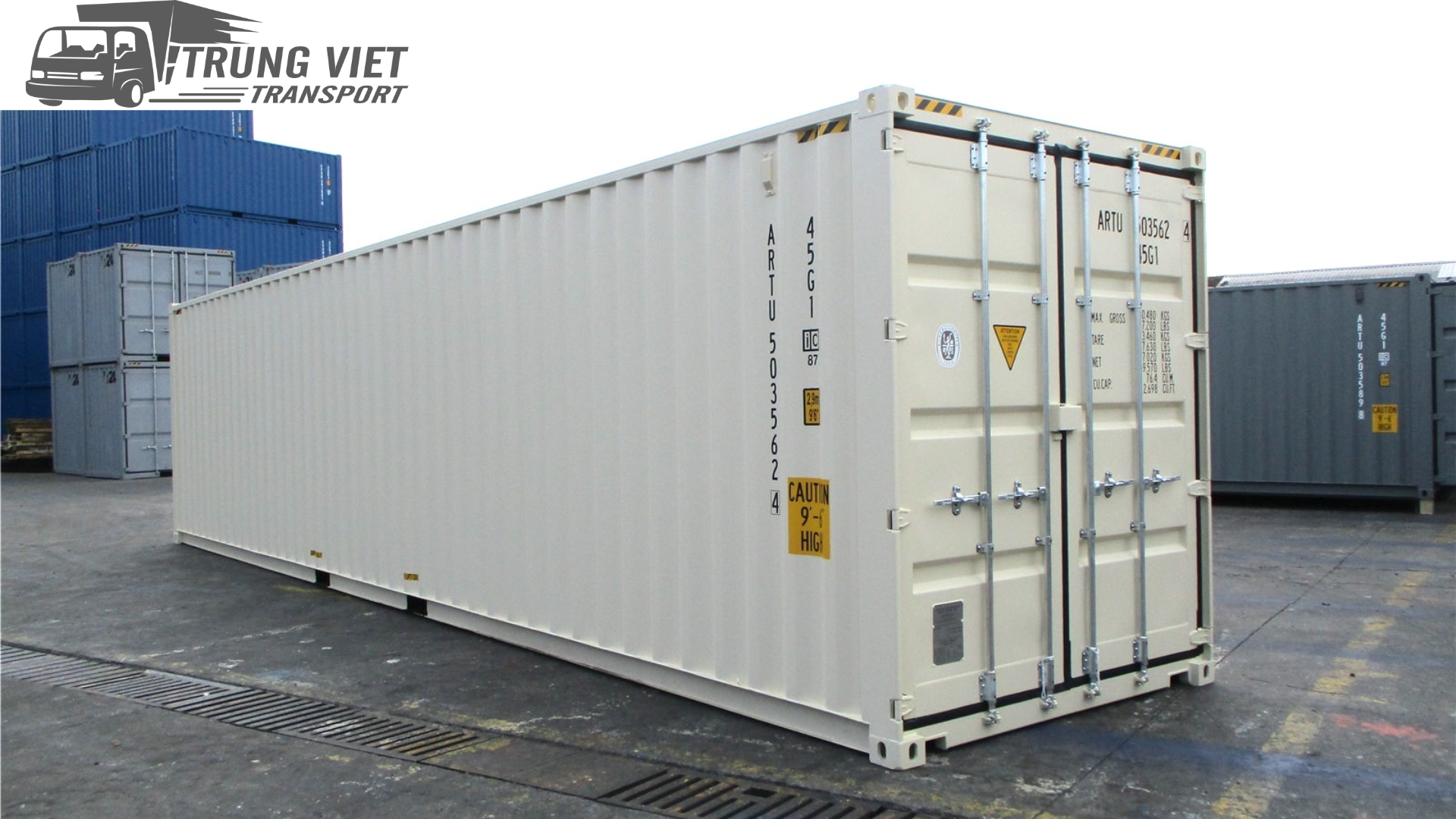 Container Là Gì? Các Loại Container thường gặp