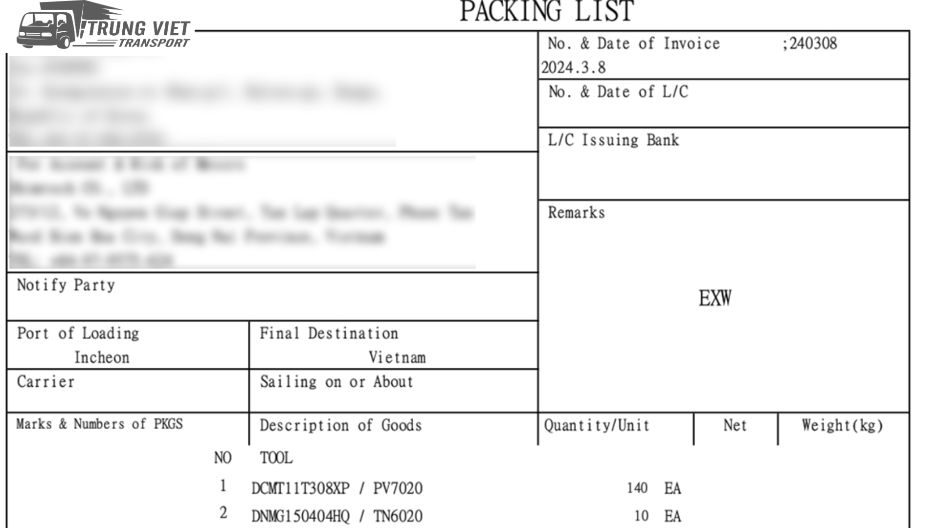 Packing List Là Gì? Vai Trò Và Cách Lập Phiếu Đóng Gói Hàng Hóa