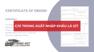 C/O Trong Xuất Nhập Khẩu Là Gì? Tất Tần Tật Về Giấy Chứng Nhận Xuất Xứ | 2025