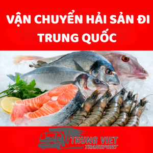 Vận chuyển Hải Sản đi Trung Quốc