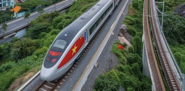 Tuyến đường Sắt Việt Trunng