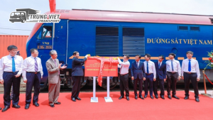 Tái Khởi Động Đoàn Tàu Liên Vận Quốc Tế Hà Nội - Nam Ninh - Bắc Kinh