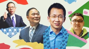 Những Gương Mặt Tỷ Phú Tỷ USD Hàng Đầu Trung Quốc Năm 2025
