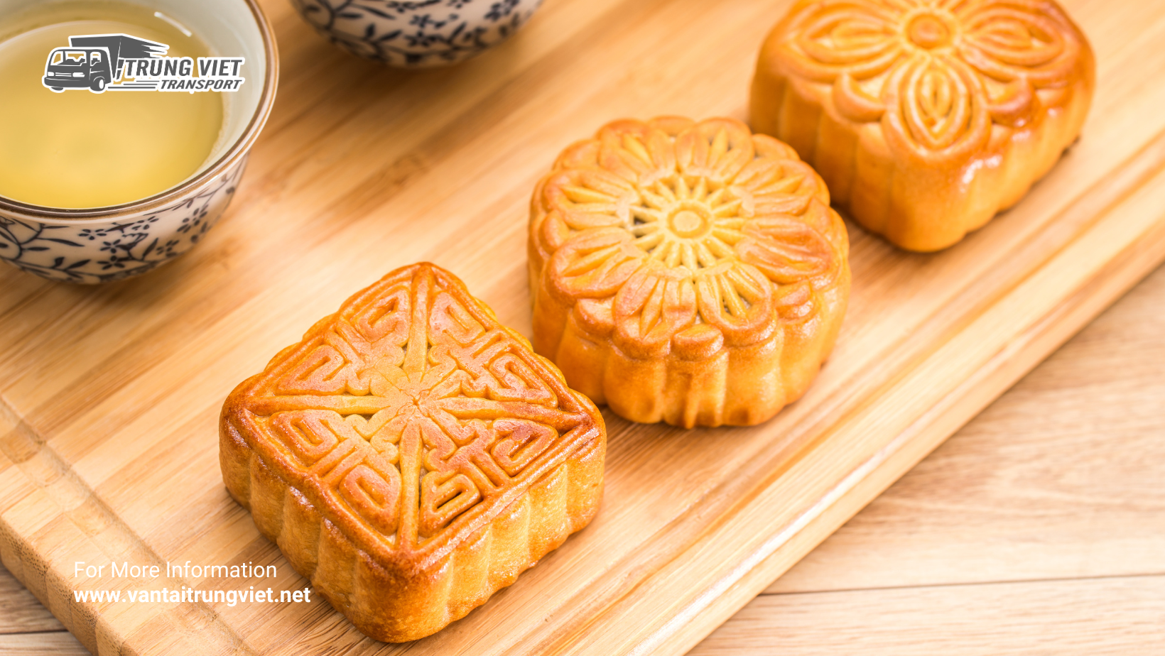 Gửi Bánh Trung Thu Đi Trung Quốc Cho Người Thân – Trọn Vẹn Yêu Thương Mùa Đoàn Viên