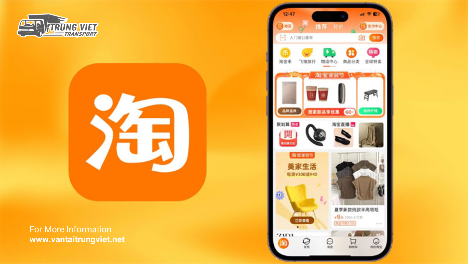 Dịch Vụ Mua Hộ Taobao, 1688 Giá Rẻ – Giải Pháp Nhập Hàng Trung Quốc Nhanh Chóng