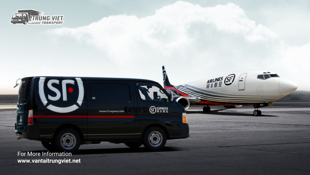 Dịch Vụ Gửi Tài Liệu Hỏa Tốc Đi Trung Quốc Nhanh Chóng SF Express