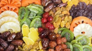 vận chuyển trái cây sấy