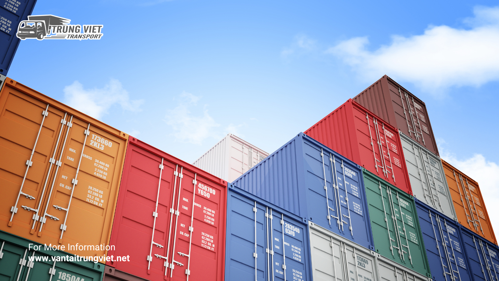 So sánh 2 loại container phổ biến: Container 20 feet và 40 feet