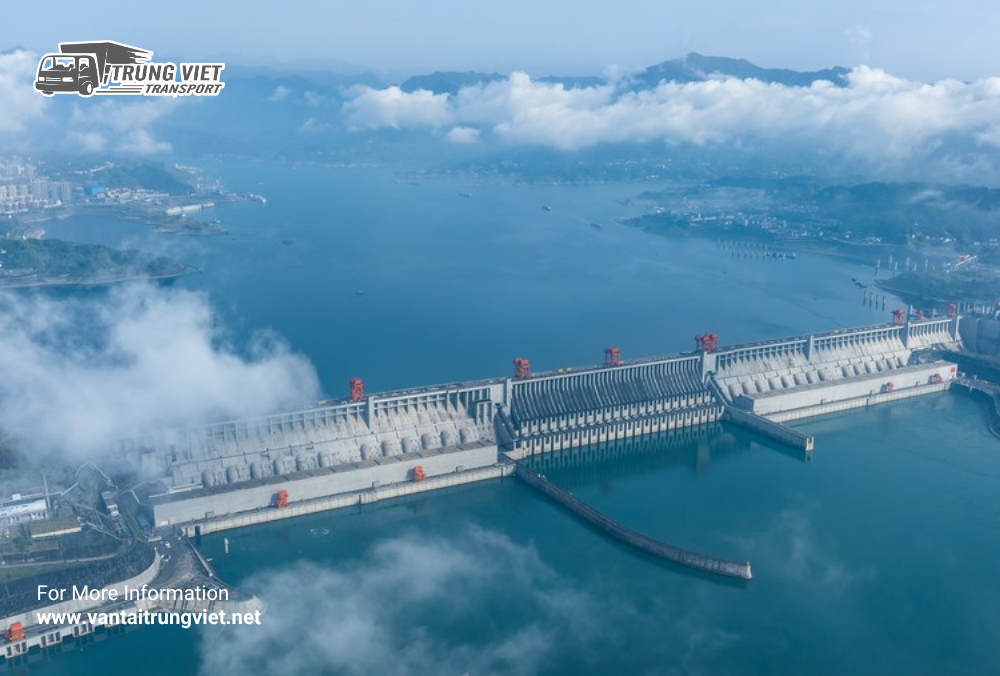 TOP các nhà máy thủy điện lớn nhất Trung Quốc