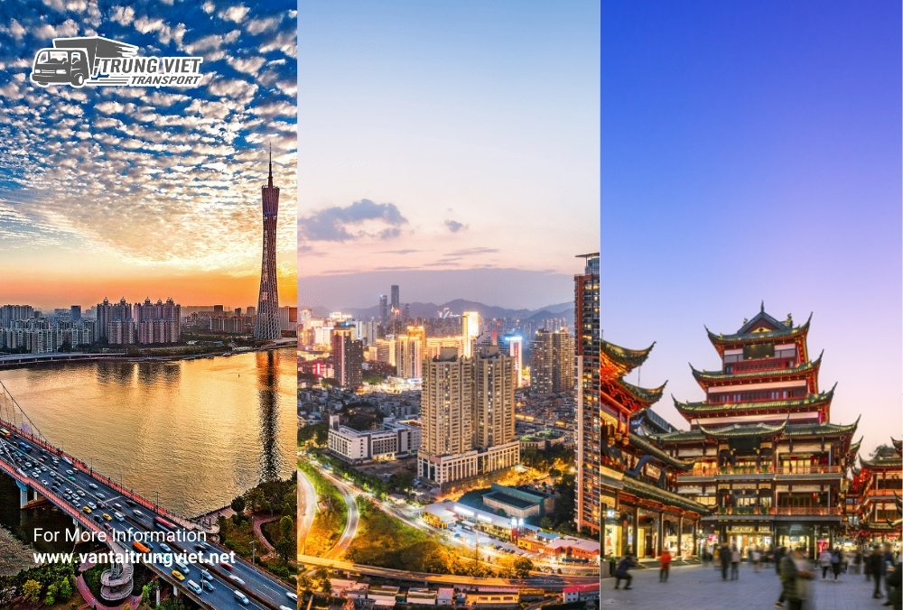 Top thành phố Trung Quốc người Việt hay đi nhất: Quảng Châu – Thâm Quyến – Nghĩa Ô Top thành phố Trung Quốc người Việt hay đi nhất:
Quảng Châu – Thâm Quyến – Nghĩa Ô