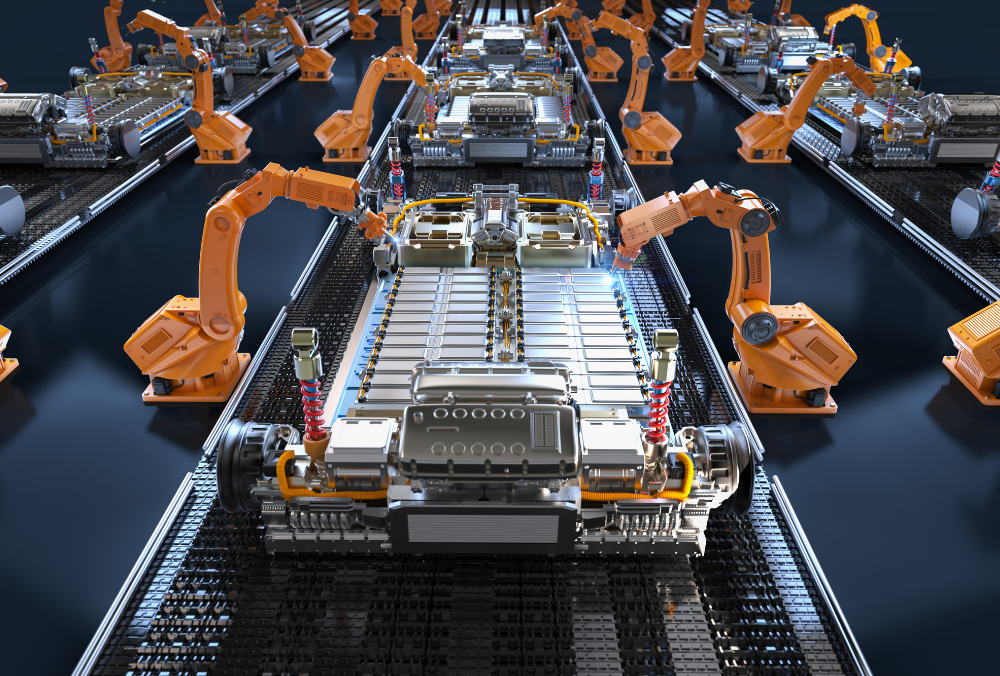 Robot hình người Trung Quốc tham gia sản xuất pin xe điện: Bước tiến mới của tự động hóa công nghiệp Robot hình người Trung Quốc tham gia sản xuất pin xe điện: Bước tiến mới của tự động hóa công nghiệp