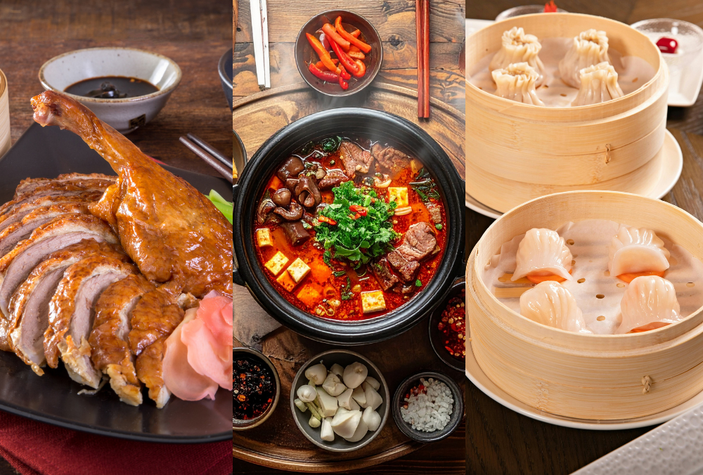 Ẩm thực Trung Quốc nổi tiếng: Những món nhất định phải thử
khi đi công tác