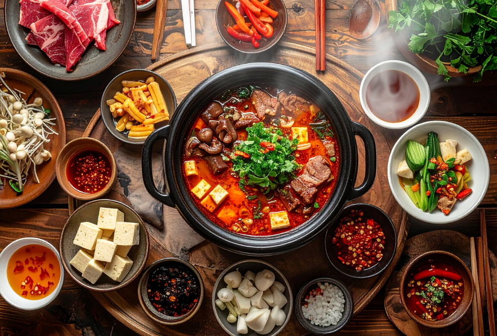 Ẩm thực Trung Quốc nổi tiếng: Những món nhất định phải thử
khi đi công tác