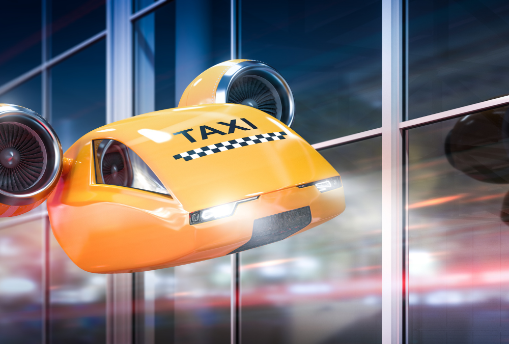 Taxi bay, xe tự lái biến viễn tưởng thành hiện thực ở Trung Quốc