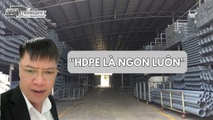 Giải pháp vận chuyển hạt nhựa HDPE