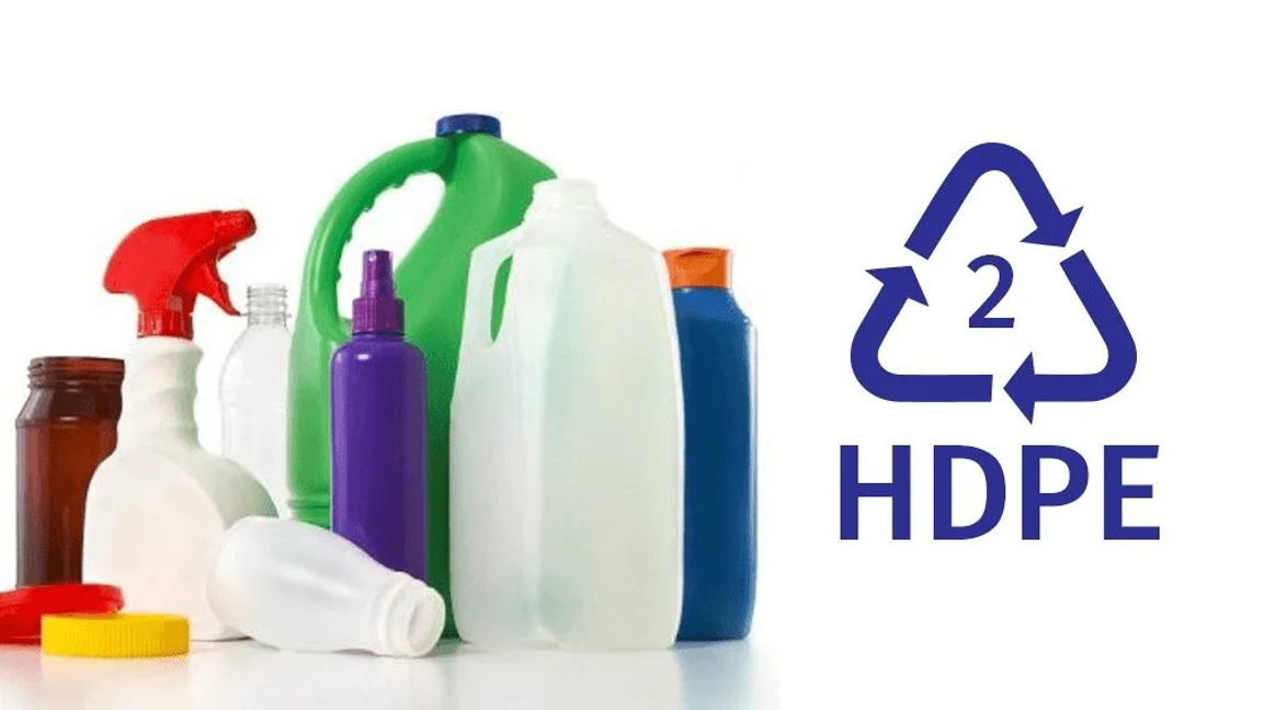 Một số sản phẩm khác làm từ nhựa HDPE.