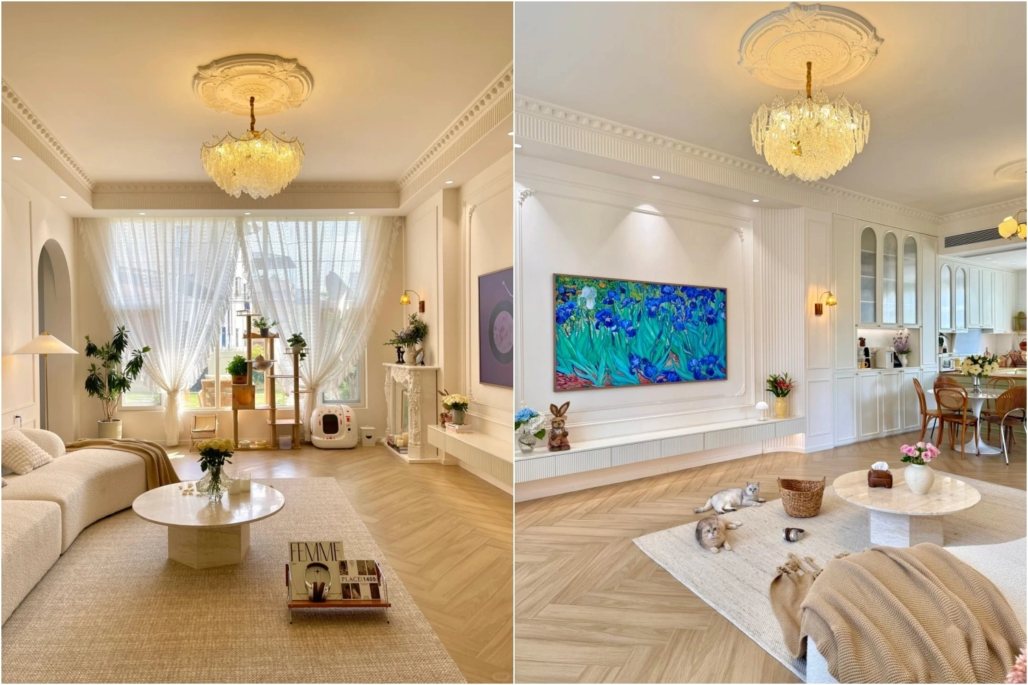 Hai chị em tự xây nhà kiểu Pháp ở quê cho bố mẹ