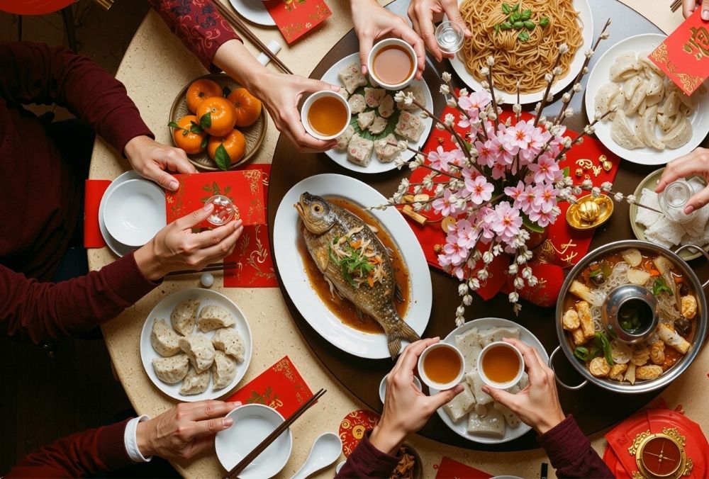 Cá – Món Ăn Tượng Trưng Cho Tài Lộc Trong Tết Trung Quốc