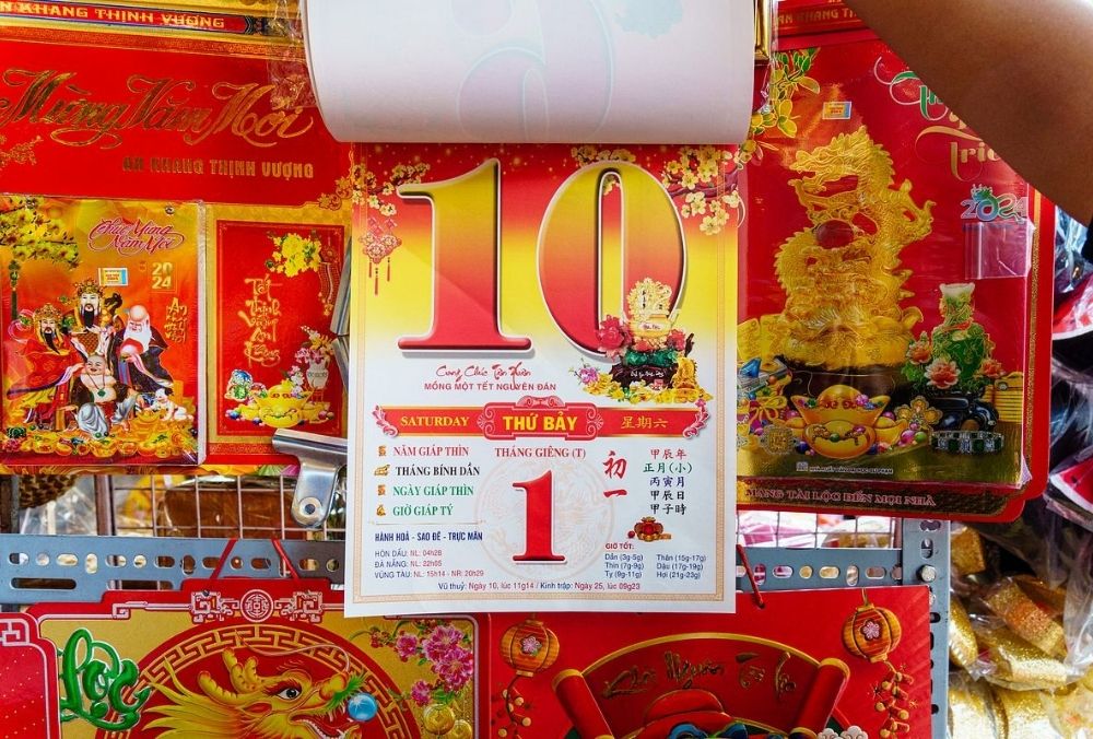 Gửi lịch Tết đi Trung Quốc tặng đối tác, khách hàng: Những điều cần lưu ý Gửi lịch Tết đi Trung Quốc tặng đối tác, khách hàng: Những điều cần lưu ý