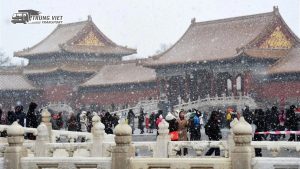 cháy vé tham quan Tử Cấm Thành