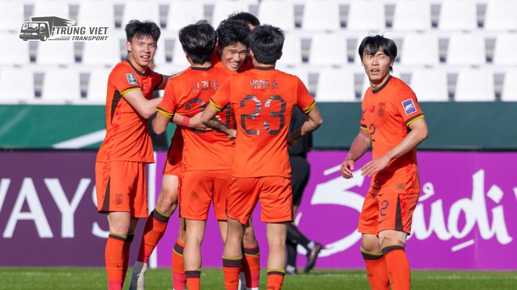 U23 Trung Quốc tạo địa chấn thắng Úc 1-0 — Rộng cửa vào tứ kết U23 châu Á 2026
