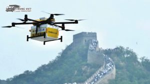 Drone thúc đẩy logistics tầm thấp Trung Quốc: Cuộc cách mạng giao hàng 4.0 năm 2026