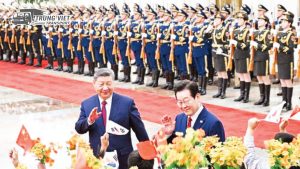 Trung Quốc – Hàn Quốc tăng cường hợp tác toàn diện