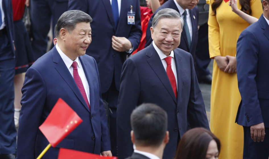 Tổng Bí thư Tô Lâm đón Tổng Bí thư, Chủ tịch nước Trung Quốc Tập Cận Bình thăm Việt Nam vào tháng 4/2025