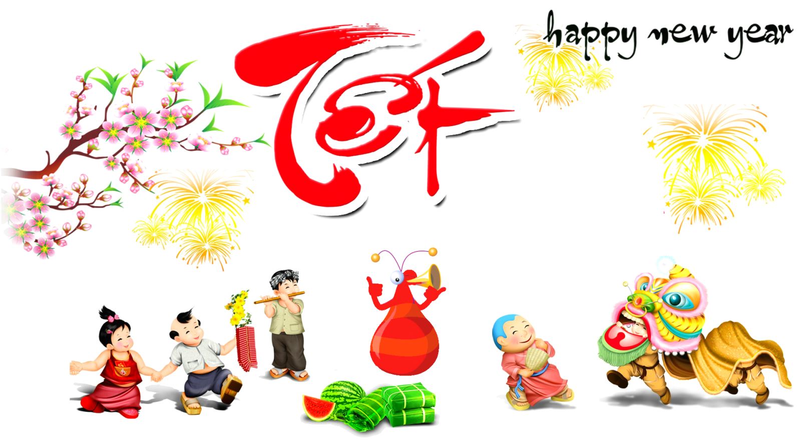 Sự khác biệt giữa tết Việt và tết Trung.