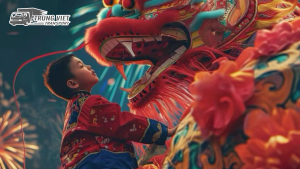 Múa lân Trung Quốc và sự giao thoa văn hóa với Việt Nam