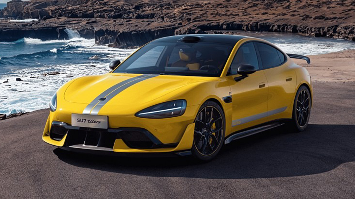 Xiaomi SU7 Ultra ra mắt