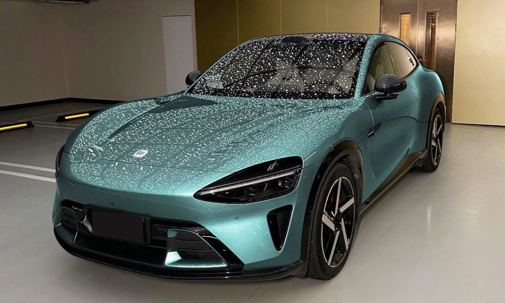 SUV điện YU7 của Xiaomi.