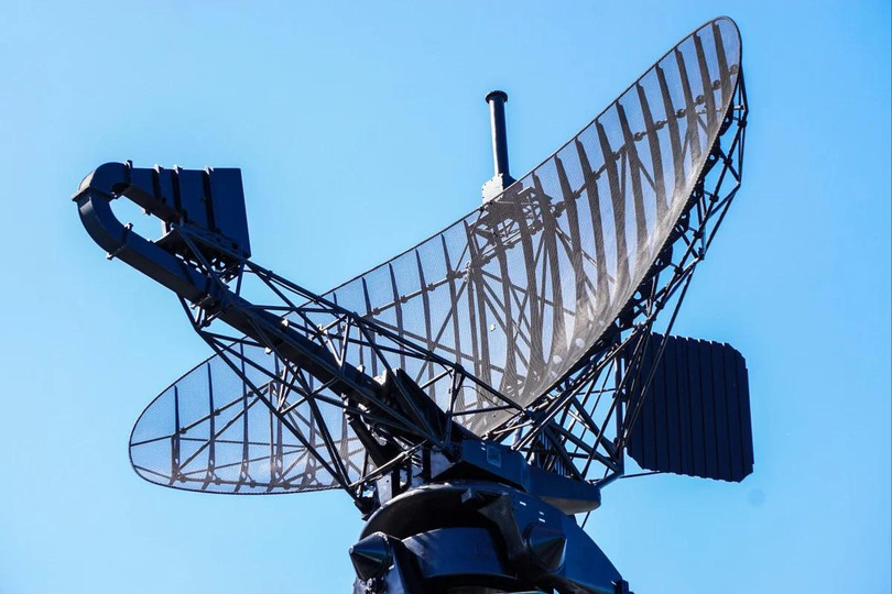Radar quân sự Trung Quốc.