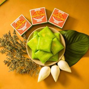 Gửi bánh cốm Hà Nội